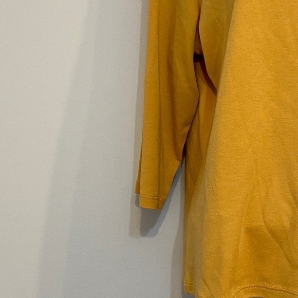 4/$35 Alia petite Medium yellow top studs scoop - Picture 3 of 4